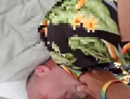 Daddy's Giving Me a Nice BJ