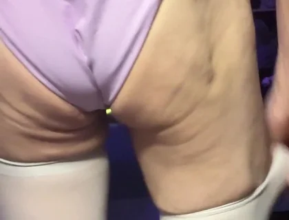 Cdmichelle Wearing Strech Pants