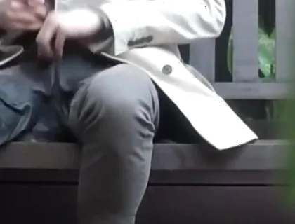 A Bench Encounter Turns Into a Public Piss Humiliation