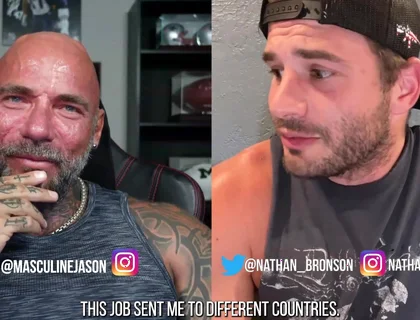 Porn Star Confessions - Nathan Bronson (episode 49)
