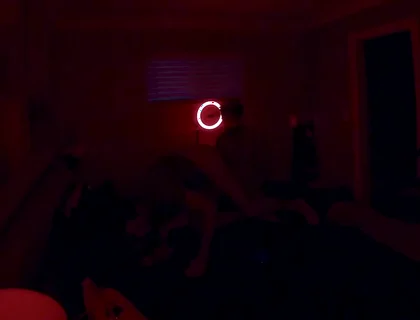 In the Dark This Latin Stud Eats My Ass, Then Pounds Me Out. Latino Hung White Boy Juicy Ass