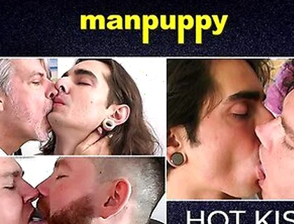 Collection Of Adventurous Men Delving Into Their Partners Delightful Kisses - Leo Blue