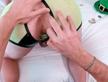 Jack Is Horny For Gold, Cock, And Cum With Jack Waters And Kylan Boyd