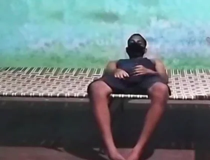 Threesome Chum Gay Porn Whose Wife Left First, We Will Fuck His Ass