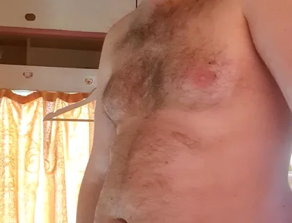 All Naked in My Camper