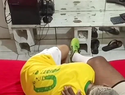 After Soccer Me and My Partner Got and a Lot Part 1