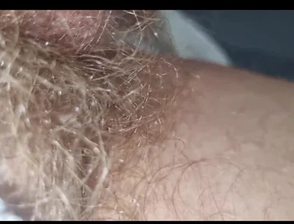 Solo Cumshot - Man - Masturbation - Moans of Pleasure - Hard Cock Jerk off - Masturbation with Orgasm