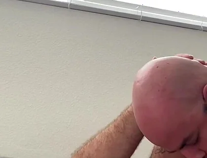 Tattooed Bear Breeds Thick Bottom Bareback Raw Balls Deep