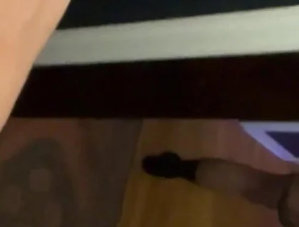 Getting Ready to Be Ass up Blindfolded…