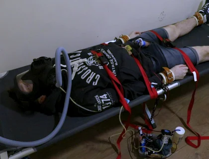 Strapped Down Sub Fed by Automatic Feeder