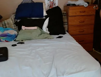 Obese Pig Sissy Cant Get His Tiny Dick Hard