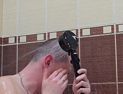 A Hot Shower After a Long Day... I Needed This