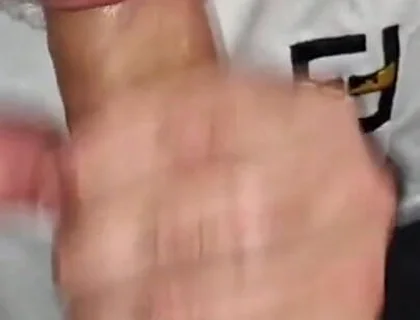 My Stepbrother Takes My Big Cock in His Mouth and Eats All My Cum