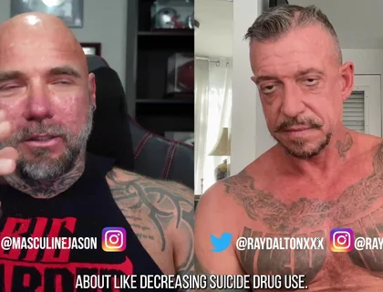 Porn Star Confessions - Ray Dalton (episode 56)