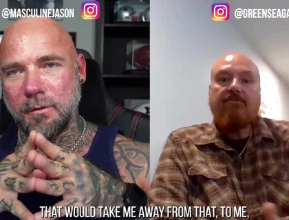 Redemption Interview with Andrew Greenwald (episode 2)