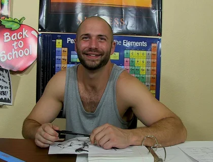Interviewing Hunky David