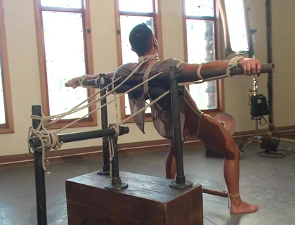 Kick Ass Bondage Positiion - Shockspot Fucked - Cruelly Edged