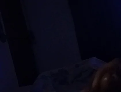 Masturbating and Moaning Pleasurably Until Orgasm.