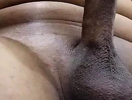 Lovely Boy Next Door Jerks Full Hard Monster Cock with Moans