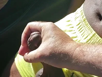 Cark Jerk!! Straight BBC Gets in Strangers Car and See What Happens Next!!