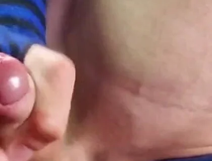 I Have a Twink Slut on the Track, Getting Wild and Cumming!