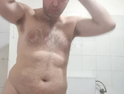 I Am All Naked in the Bathroom