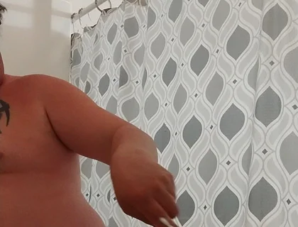 4-21-2026 Showering and Shaving at a Different Angle