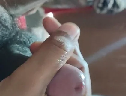 Mastrubation Released White Milky