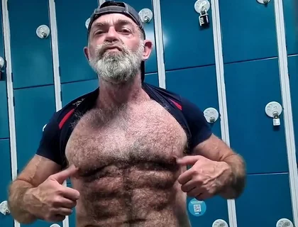 I Dare You to Jerk off in Locker Room