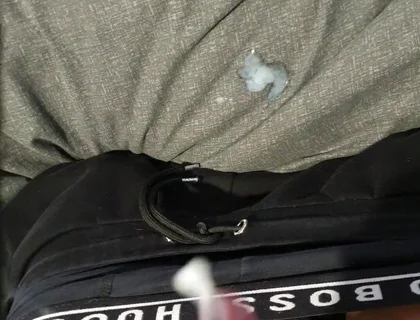 Lad Dripping Loads of Warm Cum