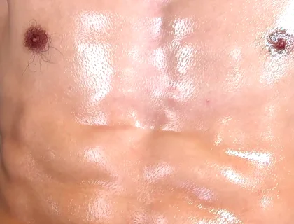 Sixpack and a Thick Dick on Young Straight Boy Davide