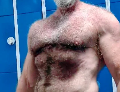 I Dare You to Jerk off in Locker Room