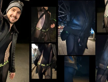 I Really Went Out Like This (shameless Public Walk)