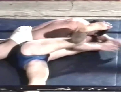 Mature Studs Pin and Pound Ass in Wrestling Ring