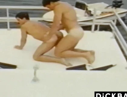 Kyle Hazard Shoves His Big Cock up to Rod Mitchell Hungry Hole