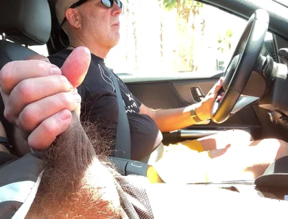 Stepdad Caught Stepson Jerking on the Drive and Wouldn't Let Him Stop