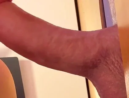 Massive Thick Stepdaddy Unloads at the Gloryhole - Gagging & Gulping Time