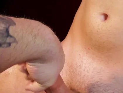 The Precum From Guy 17 Tho...