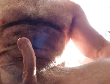 Hairy Muscle Stepdad Jerks off