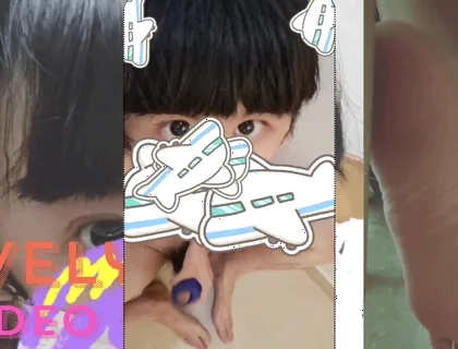 Lovelyboyvideo Cute Male Airplane Face Masturbates Loudly with a Through-type Airplane Cup for the First Time Full Video