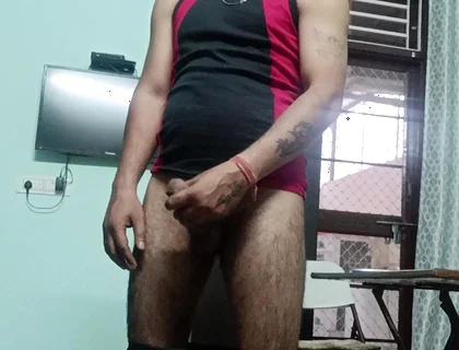 Indian Desi Police Officer