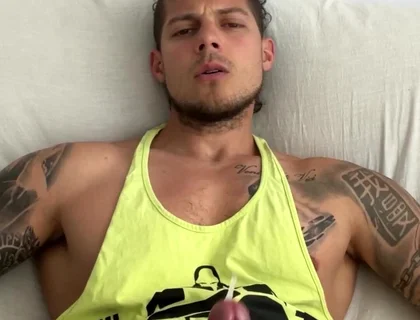 My Big Cock Has a Surprise!! Cumming