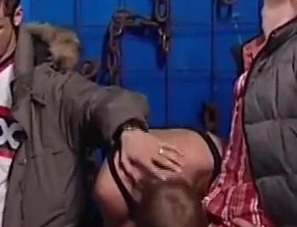 The Gang - German Skater Twink Action with Sniff, Socks and Sneakers