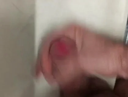 My Big Fat Masturbating in Close-up with a Huge Cumshot Close up
