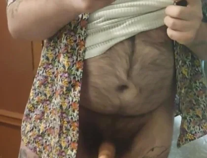 Just Couldn't Oppose Wanking in Front of This Huge Fucking Mirror