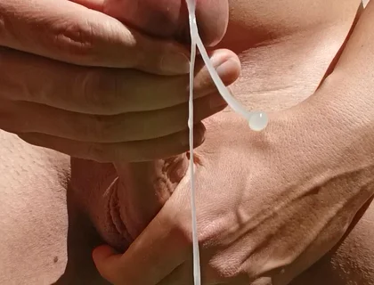 Sunbathing Masturbation