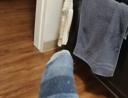 4-26-2026 Blue Socks