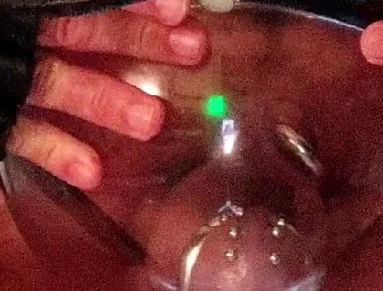 Cigar, Big Pipe, Ball Stretching and Balls/cock Pumping