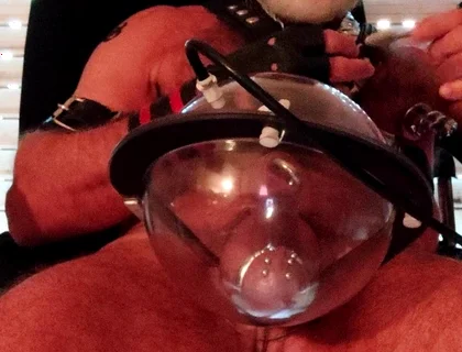 Cigar, Big Pipe, Ball Stretching and Balls/cock Pumping