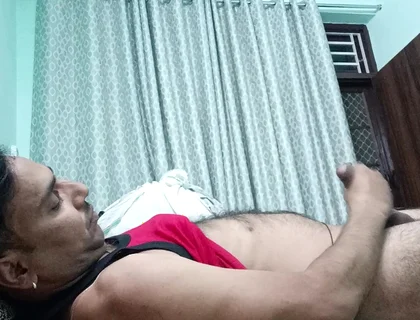 Indian Police Officer in Full Masti Mood